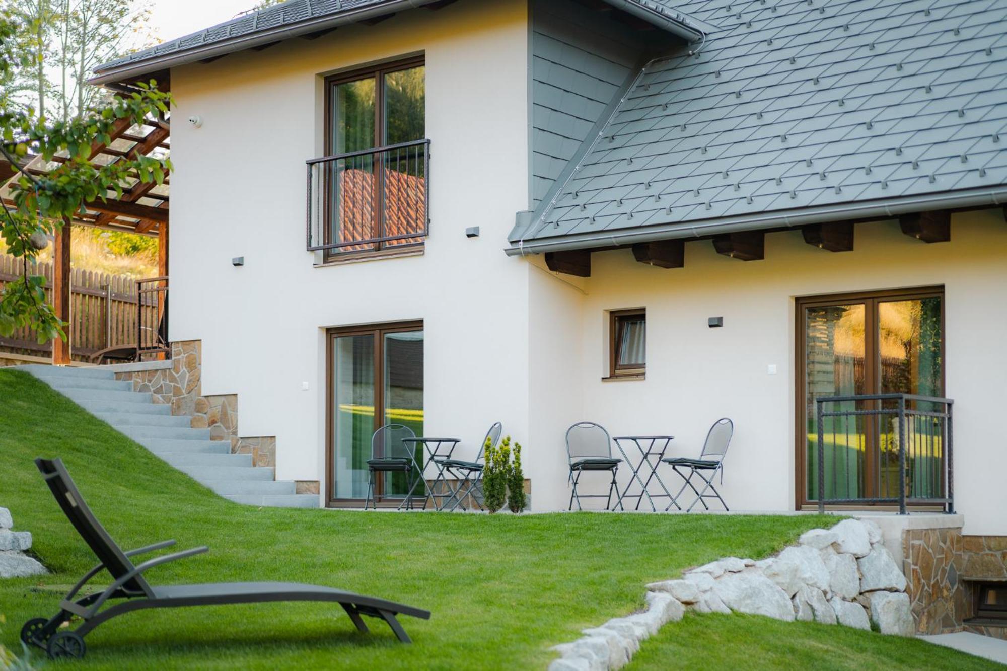 Villa Seraf Terchová Exterior foto