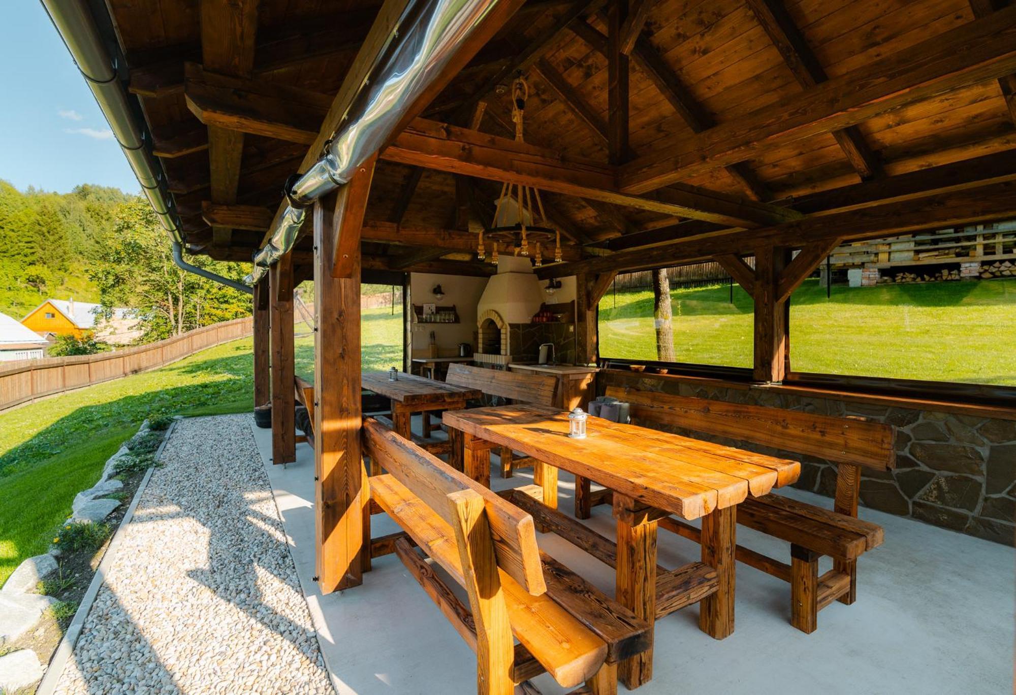 Villa Seraf Terchová Exterior foto
